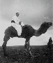  BENINA 1937 - Giuseppe sul cammello 